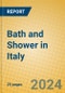 Bath and Shower in Italy - Product Image