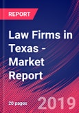 Law Firms in Texas - Industry Market Research Report- Product Image