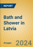 Bath and Shower in Latvia- Product Image