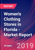 Women's Clothing Stores in Florida - Industry Market Research Report- Product Image