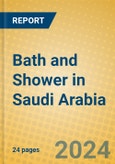 Bath and Shower in Saudi Arabia- Product Image