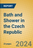 Bath and Shower in the Czech Republic- Product Image