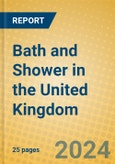 Bath and Shower in the United Kingdom- Product Image