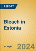 Bleach in Estonia- Product Image