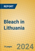 Bleach in Lithuania- Product Image
