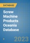 Screw Machine Products Oceania Database - Product Thumbnail Image