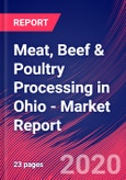 Meat, Beef & Poultry Processing in Ohio - Industry Market Research Report- Product Image
