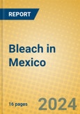 Bleach in Mexico- Product Image