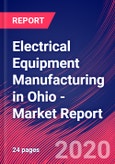 Electrical Equipment Manufacturing in Ohio - Industry Market Research Report- Product Image