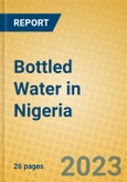 Bottled Water in Nigeria- Product Image