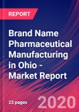 Brand Name Pharmaceutical Manufacturing in Ohio - Industry Market Research Report- Product Image