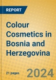Colour Cosmetics in Bosnia and Herzegovina- Product Image