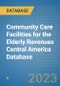 Community Care Facilities for the Elderly Revenues Central America Database - Product Thumbnail Image