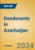Deodorants in Azerbaijan- Product Image