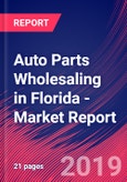 Auto Parts Wholesaling in Florida - Industry Market Research Report- Product Image