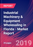 Industrial Machinery & Equipment Wholesaling in Florida - Industry Market Research Report- Product Image