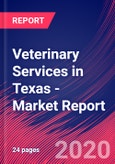 Veterinary Services in Texas - Industry Market Research Report- Product Image