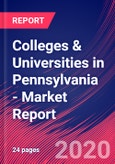 Colleges & Universities in Pennsylvania - Industry Market Research Report- Product Image