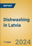 Dishwashing in Latvia- Product Image