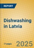 Dishwashing in Latvia- Product Image