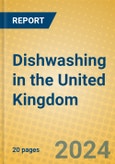Dishwashing in the United Kingdom- Product Image