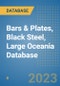 Bars & Plates, Black Steel, Large Oceania Database - Product Thumbnail Image