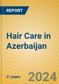 Hair Care in Azerbaijan- Product Image