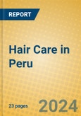 Hair Care in Peru- Product Image