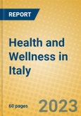 Health and Wellness in Italy- Product Image