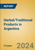 Herbal/Traditional Products in Argentina- Product Image