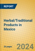 Herbal/Traditional Products in Mexico- Product Image