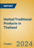 Herbal/Traditional Products in Thailand- Product Image