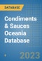 Condiments & Sauces Oceania Database - Product Image