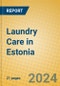 Laundry Care in Estonia - Product Thumbnail Image