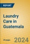 Laundry Care in Guatemala - Product Image