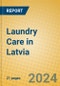 Laundry Care in Latvia - Product Image