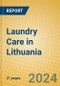 Laundry Care in Lithuania - Product Thumbnail Image