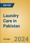 Laundry Care in Pakistan - Product Image