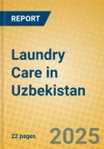 Laundry Care in Uzbekistan- Product Image