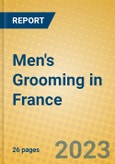 Men's Grooming in France- Product Image