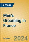 Men's Grooming in France- Product Image