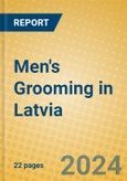 Men's Grooming in Latvia- Product Image