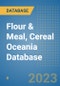 Flour & Meal, Cereal Oceania Database - Product Image