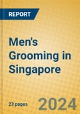 Men's Grooming in Singapore- Product Image
