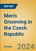 Men's Grooming in the Czech Republic- Product Image