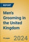 Men's Grooming in the United Kingdom - Product Thumbnail Image