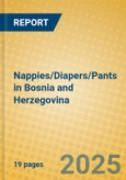 Nappies/Diapers/Pants in Bosnia and Herzegovina- Product Image