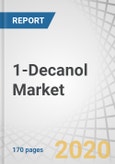 1-Decanol Market by Source (Petrochemical Based and Oleochemical Based), Application (Plasticizers, Lubricants, Detergents & Cleaners, Cosmetics & Personal Care, Pharmaceuticals, Flavors & Fragrance), Region - Global Forecast to 2025- Product Image