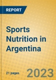 Sports Nutrition in Argentina- Product Image