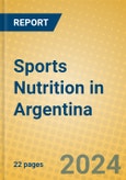 Sports Nutrition in Argentina- Product Image